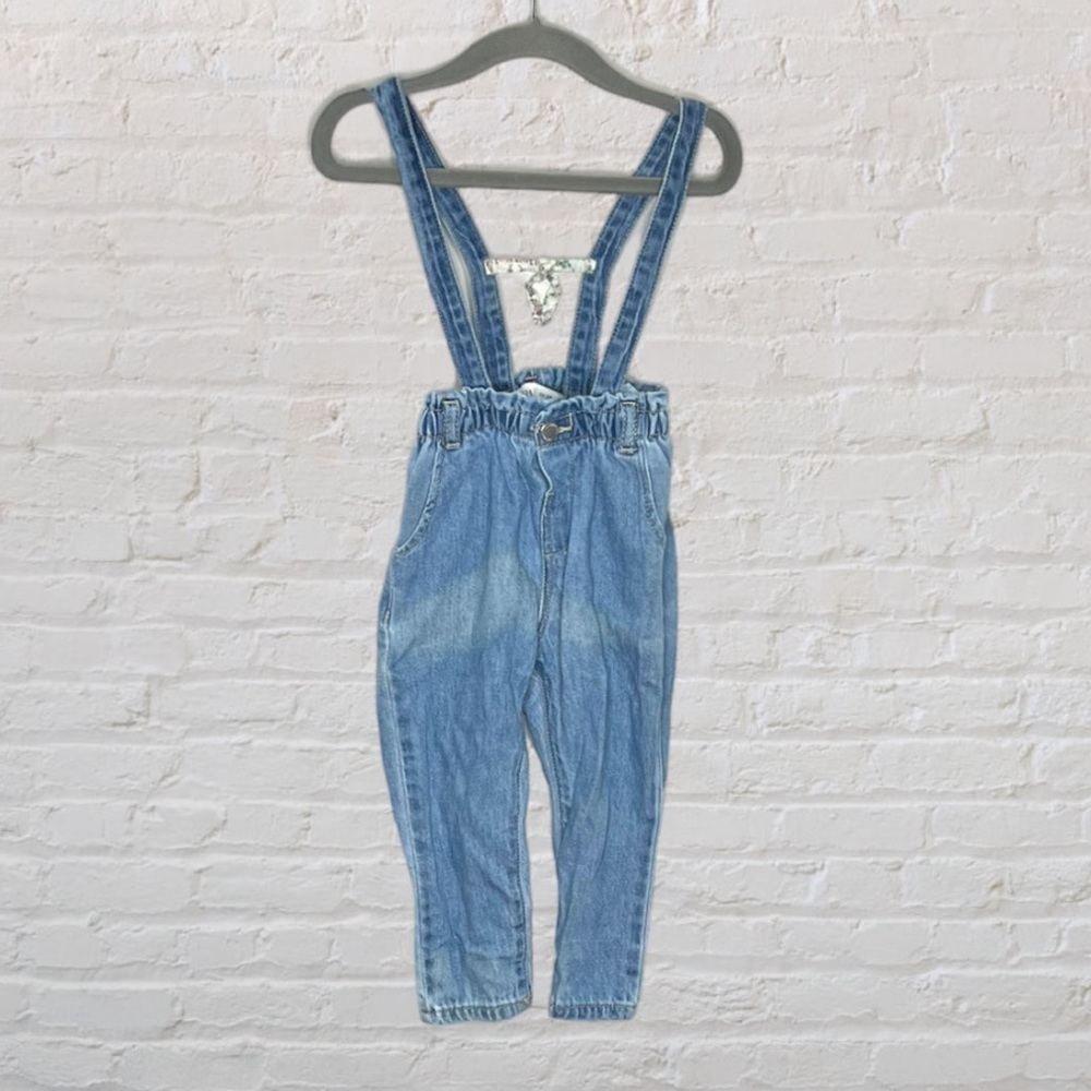 Zara Suspender Jeans